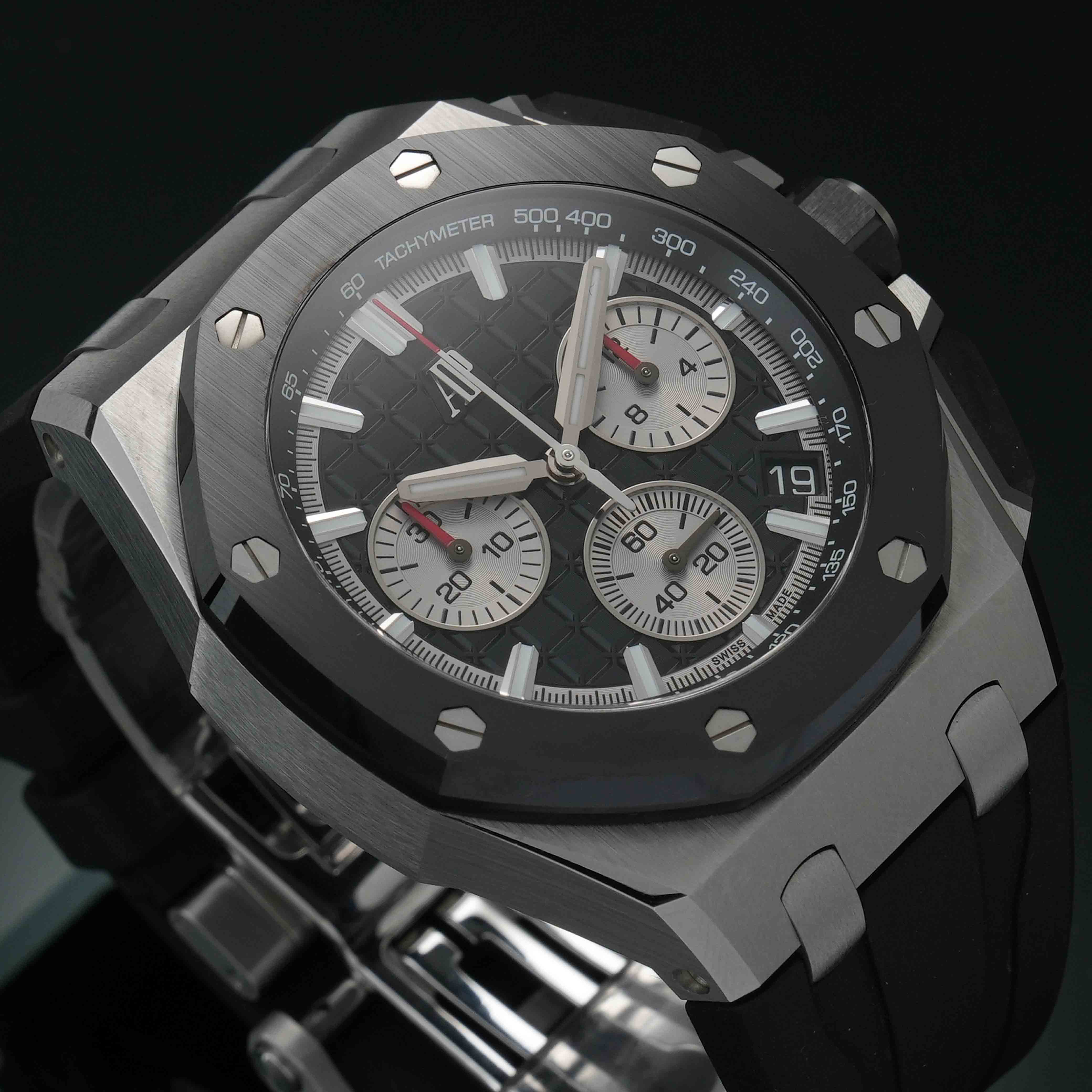 AUDEMARS PIGUET(USED)오데마피게 로얄오크 오프셔 크로노 26420SO